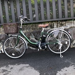 パナソニック　電動アシスト自転車BE-ELL43G