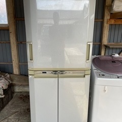 シャープ冷蔵庫　401L（予定者決定）