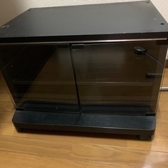 テレビ台　ブラック