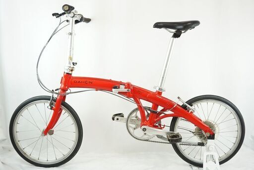 DAHON 「ダホン」 Mu P8 2011年モデル 折り畳み