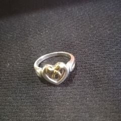 Tiffany & Co　指輪　used