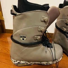 BURTONスノーボード、バインディング、ブーツ3点セット