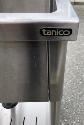 ︎品 タニコー 1槽シンク 600×450×800mm 厨房機器︎