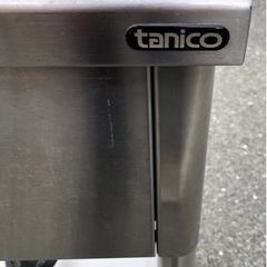 ⭐︎中古品　タニコー　1槽シンク　600×450×800mm  厨房機器⭐︎