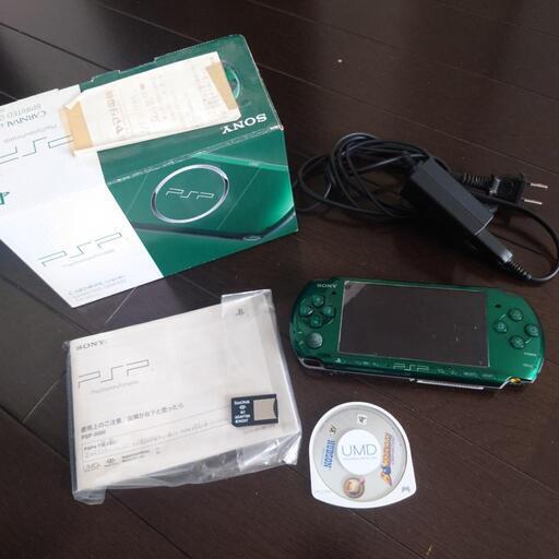 PSP3000　バッテリー無し