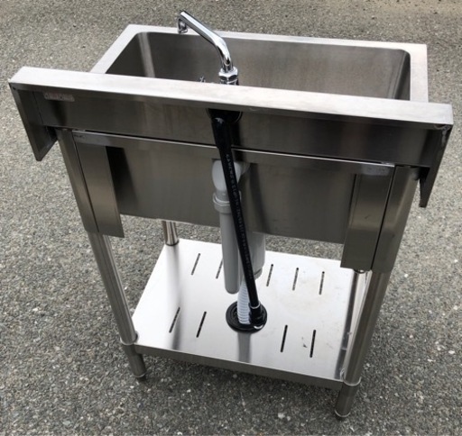 ︎品 タニコー 1槽シンク 600×450×800mm 厨房機器︎