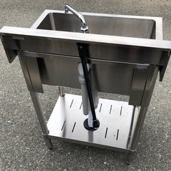 ⭐︎中古品　タニコー　1槽シンク　600×450×800mm  厨房機器⭐︎