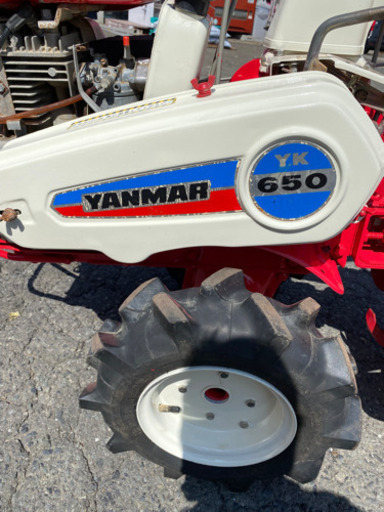 ヤンマー耕運機YK650