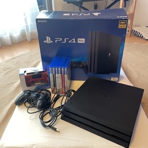 PS4pro ソフトセット