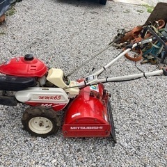 三菱耕運機MMR65中古 管理機