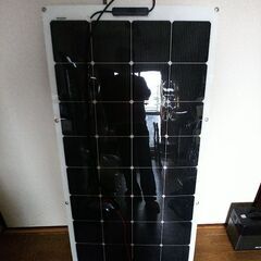suaoki ソーラーパネル 150W(フレキシブル)太陽光パネル
