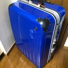 5〜10泊用スーツケース　TSAロック