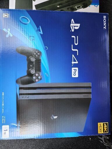 価格見直しました。PS4 Pro 1TB 中古