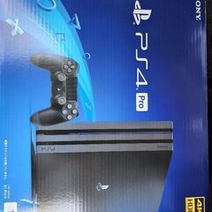 価格見直しました。PS4 Pro 1TB 中古