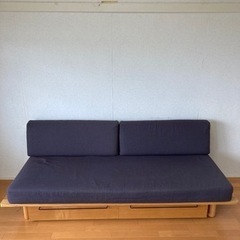 商品No.5 無印良品 ソファベッド 収納セット