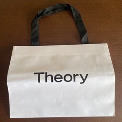 Theory 紙袋　