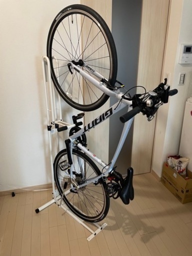 Cycle locker ホワイト美品