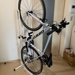 【ネット決済】Cycle locker ホワイト美品