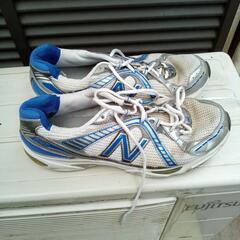 決まりました！無料！！まだまだ履けます。★new balance...