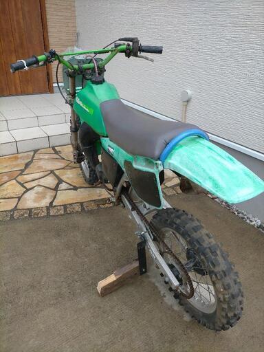 KX80  整備済 エンジン異音無しモトクロッサー
