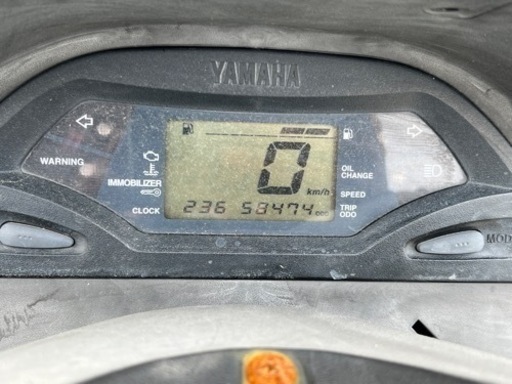 確認 ヤマハ マジェスティ 125 不動車 即持ち帰り可能