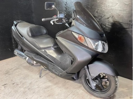 ☆お支払い総額3.5万円☆ スズキ スカイウェイブ250 CJ43A 激安ビッグ