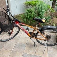 自転車お譲りします。