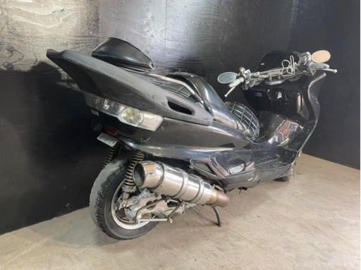 ☆お支払い総額5.2万円☆ ヤマハ マジェスティ250 SG03J 社外マフラー