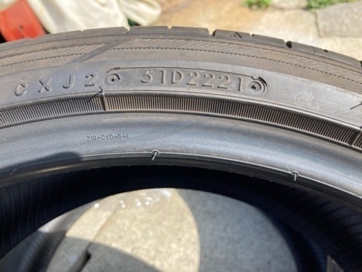 バリ山225/40/19TOYO PROXES2本セット バリ山225/40/19TOYO PROXES2本セット
