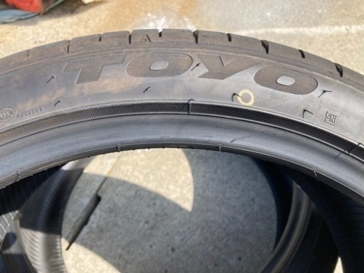 バリ山225/40/19TOYO PROXES2本セット バリ山225/40/19TOYO PROXES2本セット