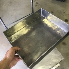 非鉄　板金　12個　食品製造　箱 非鉄 板金 12個 食品製造 箱