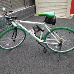 【取引中】クロスバイク 自転車