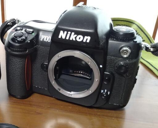 Nikon カメラ F100