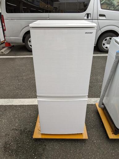 美品❗ 冷蔵庫 シャープ SJ-D14F-W 2020年製 137L 【3ヶ月保証☆送料に