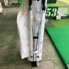 【美品】ニューバランスのキャディバッグ(ゴルフ)