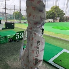 【美品】ニューバランスのキャディバッグ(ゴルフ)