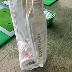 【美品】ニューバランスのキャディバッグ(ゴルフ)