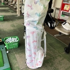 【美品】ニューバランスのキャディバッグ(ゴルフ)