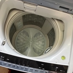 緊急 本日または翌日の午前中に回収可能な方 日立 2017年式 洗濯機
