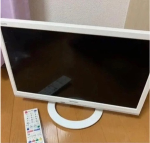 取りに来ていただける方限定　19型テレビ　シャープ