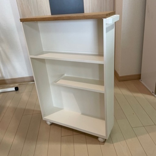 【値下げ】山崎実業 スリム トイレラック 収納棚