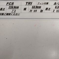 BIC SURF ファンボード 7\'3