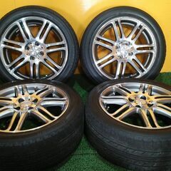 No.833　ブリジストン　スニーカー　205/50R16　2016年製　　ZINA　16ｘ6.5Ｊ　PCD100　4穴　160サイズｘ4本　