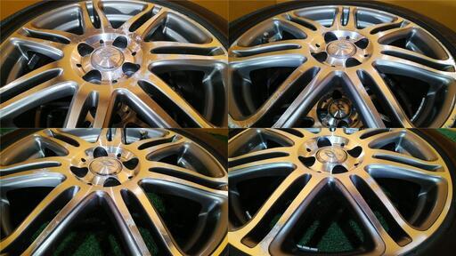 No.833 ブリジストン スニーカー 205/50R16 2016年製 ZINA 16x6.5J