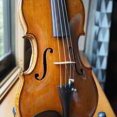 【選定分類：III-⑧モダン・マスターメード・伊太利】Violin Attributed to Giuseppe Ornati1913●国内修復・セッティング・調整済●試奏可