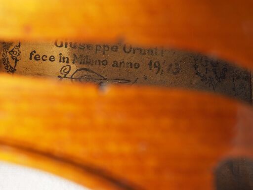 選定分類：III-⑧モダン・マスターメード・伊太利】Violin Attributed