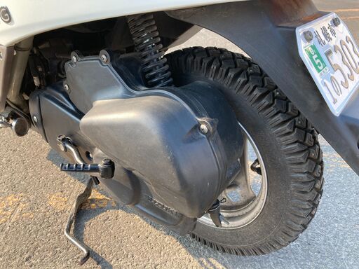 レッツG 2015年式新型レッツの上級仕様車（50cc） 走行約