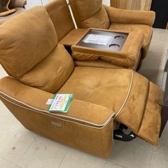☆315 3人掛け電動ﾘｸﾗｲﾆﾝｸﾞｿﾌｧ ﾊﾞｯｿⅡ 1376EMT 定価およそ￥250,000 