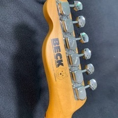 ★Fender Japan TL68-BECK Aged Blinde★