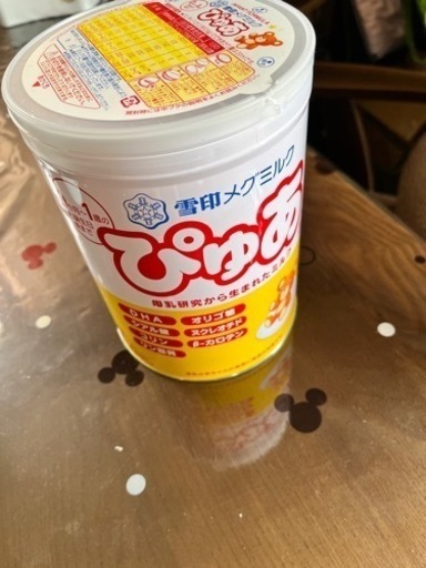 ミルク缶　ぴゅあ　6缶